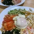 ❤︎あやの❤︎'s cooksnap of when they made 夏にツルッ♪簡単！冷やしたぬきうどん☆.