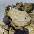 ひまわり's cooksnap of when they made 茄子と鶏ムネ肉の大葉醤油炒め.