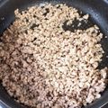 3kids0519's cooksnap of when they made 子供が大好き♡豚ひき肉のふんわり肉そぼろ.