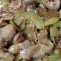 ひちあかり's cooksnap of when they made 摘果メロンと豚肉の♡こってりしょうが炒め.