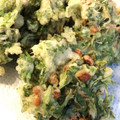 ☆ちゃんまり☆'s cooksnap of when they made 春菊＆納豆の激ウマ☆かき揚げ天ぷら.