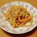 ＊ゆめの＊'s cooksnap of when they made めんつゆで簡単♪人参しりしり.