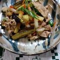 ちゃみママ's cooksnap of when they made ☆なすと豚肉の甘辛炒め☆.