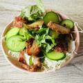さくらん餅's cooksnap of when they made ～から揚げ救済～キャベツのネギ塩サラダ.