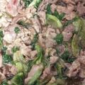 クックWUYYCZ☆'s cooksnap of when they made シャキシャキ♪レタスと豚肉の炒め物.