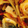 りーとぽん's cooksnap of when they made 簡単！さば缶と根菜、油揚げの煮物.