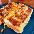 お腹ペコ太's cooksnap of when they made レンジで簡単フレンチトースト.