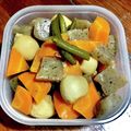 ちびりな's cooksnap of when they made ほっこり☆里芋とにんじんこんにゃくの煮物.