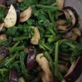 クックWUYYCZ☆'s cooksnap of when they made ナスとホウレン草のお浸し.