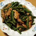 山ばあば's cooksnap of when they made いんげんと油揚げの煮物.