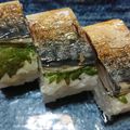 ☆清流☆'s cooksnap of when they made 簡単美味しい！焼き鯖寿司♪.