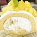 RAM子's cooksnap of when they made 宝石パインとココナッツのロールケーキ.