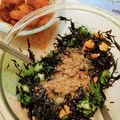 月✳Iris's cooksnap of when they made ☆ひじきとオクラの胡麻和え☆隙間お弁当！.