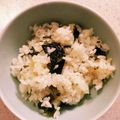 まーさんれなさん's cooksnap of when they made わかめご飯.