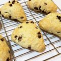 ajyuly's cooksnap of when they made HMで簡単☆スタバ風スコーン　卵なし♪.