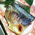 ひっこ's cooksnap of when they made サバの塩焼き.
