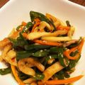 utamo's cooksnap of when they made ピーマンきんぴら.