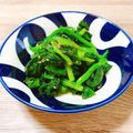 のんべぇヒロ's cooksnap of when they made レンチン★ほうれん草の白だし和え.