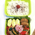 モコナもどき's cooksnap of when they made 鶏もも肉とズッキーニの簡単カレー粉炒め物.