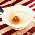 love_milk's cooksnap of when they made 梅シロップで梅ゼリー☆梅寒天♪.