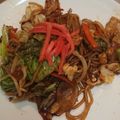 precious☆'s cooksnap of when they made 太麺でも手早く焼きそば.