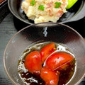ルぴあ's cooksnap of when they made 【簡単すぎる】もずくトマト.
