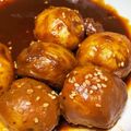 hirorema's cooksnap of when they made 圧力鍋で☆新じゃがの甘味噌炒り煮.