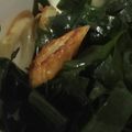 あゆたっくん's cooksnap of when they made 生わかめと竹輪のきんぴら風.