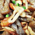 nonopeko's cooksnap of when they made 竹輪とこんにゃくの甘辛炒め【作り置き】.