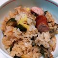 いっっっちゃん！'s cooksnap of when they made オリーブオイル炊き込みご飯＊きのこ＊.
