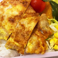 bulico's cooksnap of when they made しょうが焼き用お肉で☆ポークピカタ.