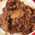 tkj594's cooksnap of when they made ナスとひき肉のうま煮.