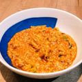 stuyuri's cooksnap of when they made トマトとサバ缶の簡単オートミールリゾット.