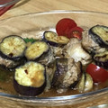 すみっこぐらしちゃん's cooksnap of when they made 子供が大好き ナスのはさみ揚げ あんかけ.