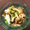たろべちゃん's cooksnap of when they made きのこのマリネ.