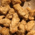まじゅりん's cooksnap of when they made 大豆ミートの揚げないから揚げ.