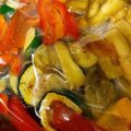 えいてぃえいと's cooksnap of when they made 夏野菜の焼きマリネ.