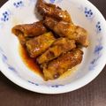 クックLYZEGY☆'s cooksnap of when they made 肉巻き 豚ロースでネギとピーマン巻き.
