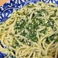 クックV2XHO0☆'s cooksnap of when they made 簡単 万能 青じそジェノベーゼソース.