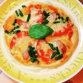CzuDELI's cooksnap of when they made ピザ生地　手こねで簡単！.