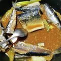 hatz8888's cooksnap of when they made サバとイワシの味噌煮連合（圧力鍋）.