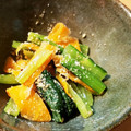とものりのもと's cooksnap of when they made 時短、簡単。小松菜と人参の胡麻汚し.