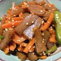 hotarukko's cooksnap of when they made こんにゃくと人参のきんぴら.