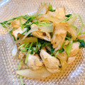 mmmugi's cooksnap of when they made 簡単！やわらか〜♡鶏ささみと豆苗の塩炒め.