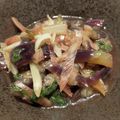 プルプルプルメリア's cooksnap of when they made なすとみょうがの和風ナムル.