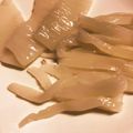 じゅ～ま～'s cooksnap of when they made 肝醤油で食べるイカ刺し.