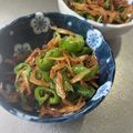 クックGSPP23☆'s cooksnap of when they made ピーマンとオキアミのナンプラー炒め.