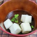 とめちゃん。's cooksnap of when they made はんぺんと三つ葉のお吸い物.