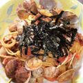すかびおさ★'s cooksnap of when they made アサリと明太子のパスタ✿.