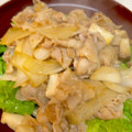 クックピニ's cooksnap of when they made 焼肉のタレで簡単豚バラ炒め.